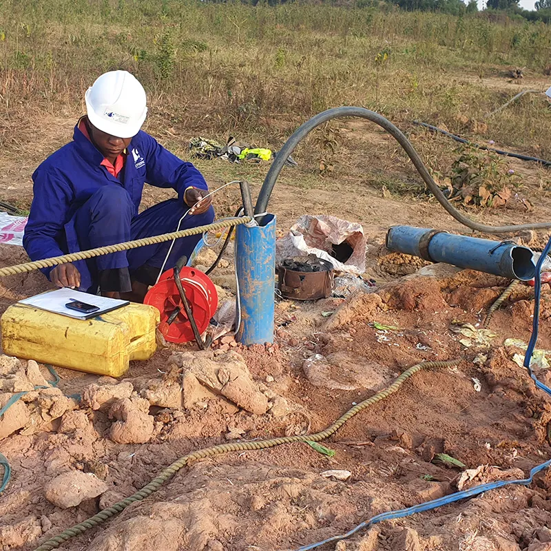Borehole Yield and Pump Testing