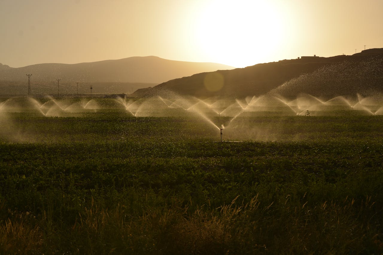 Farm Mapping and Irrigation System Design